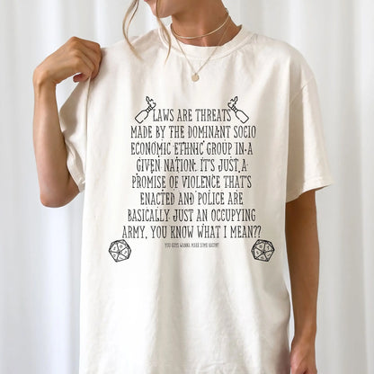 Funny D20 Dungeons & Dragons Shirt – Gamer Gift Tee for DnD Fans, Unisex Tabletop RPG T-Shirt