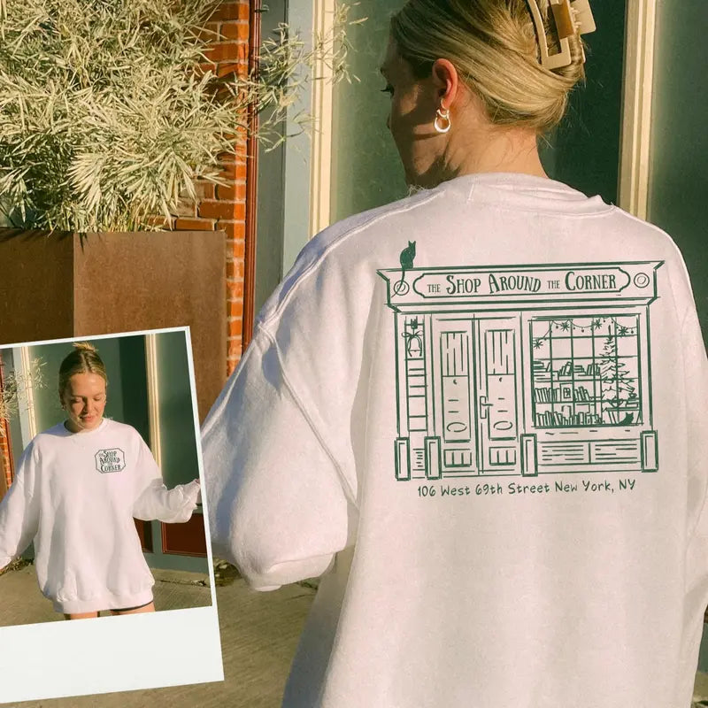 You've Got Mail "Shop Around" Vintage Sweatshirt – New York City Romance