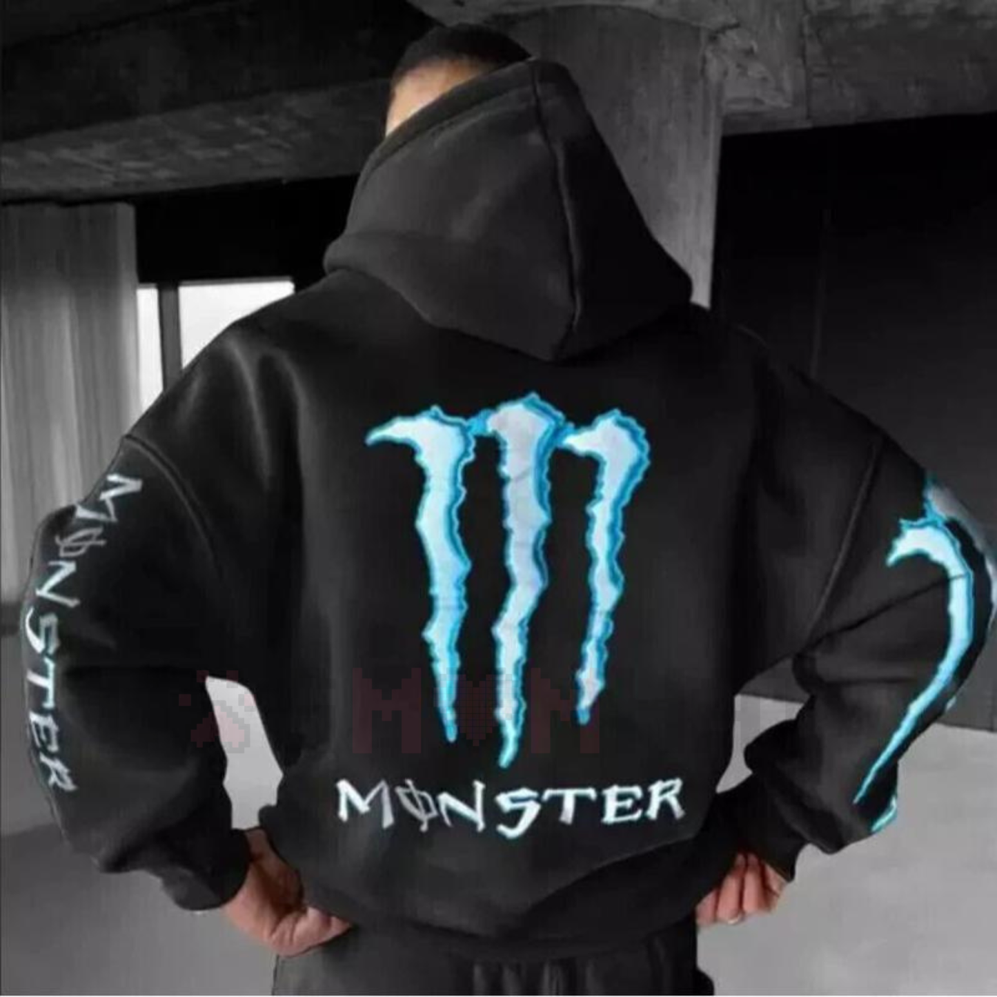 Monster Energy Claw Streetwear Hoodie