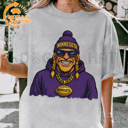 Spirit Animal Football City Graphic Tee – Custom Team Mascot Shirt