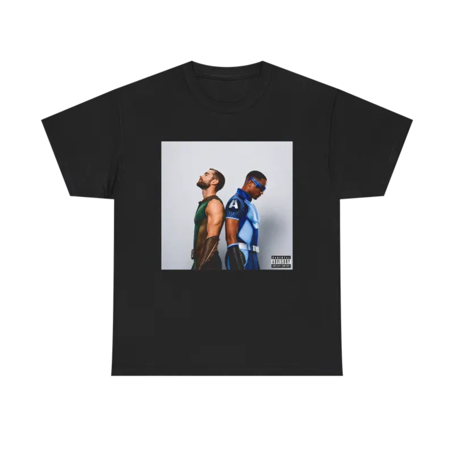 The Boys "Side by Side" Album Cover Tee