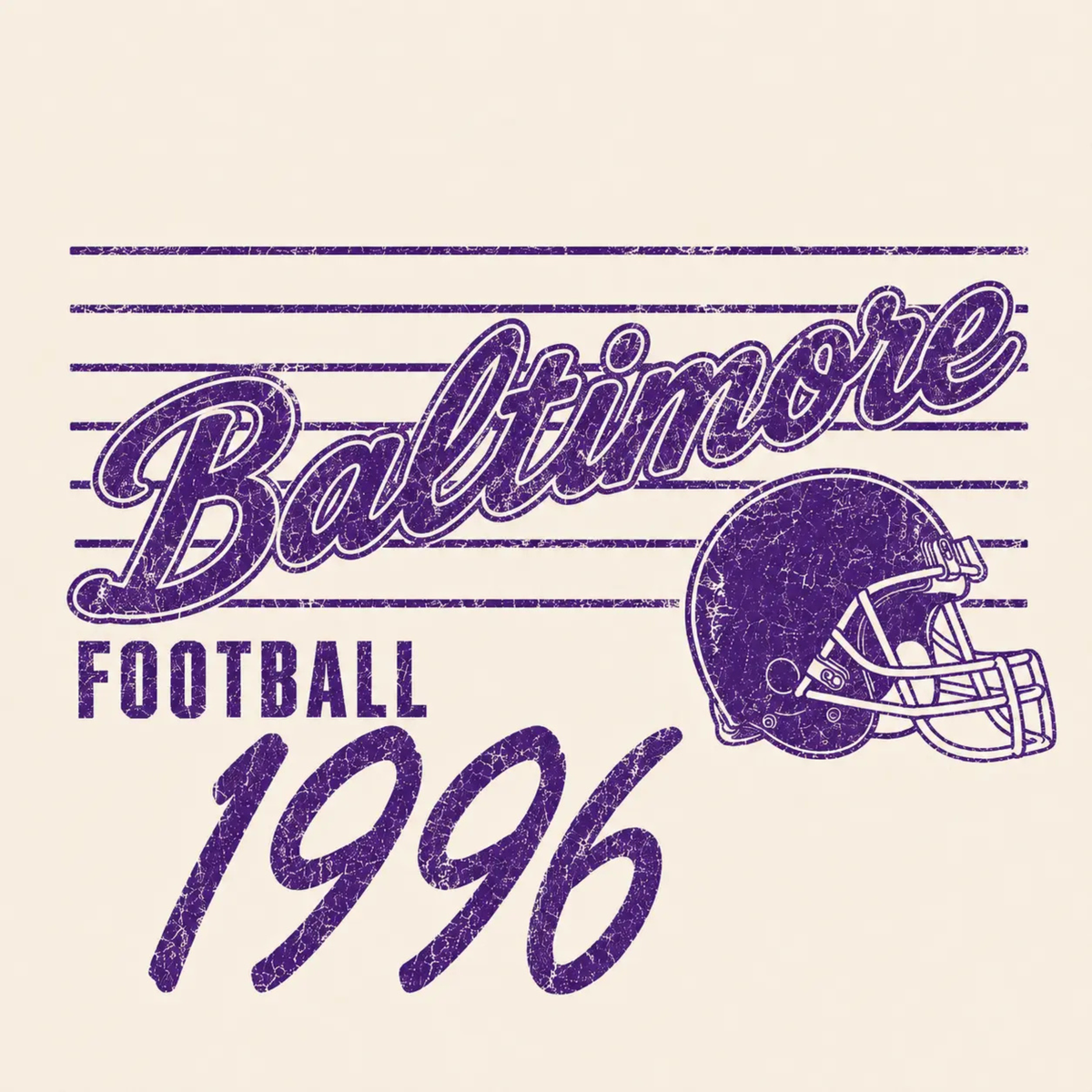 Vintage 90s All Teams Football Sand T-Shirt – Retro Hometown Game Day Graphic Tee