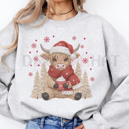 Relaxed Cozy Season Holiday Pullover – Unisex Fall Winter Comfort Crewneck Sweater