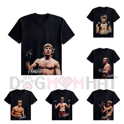 Paddy The Baddy Pimblett UFC Shirt - Mens MMA Fan Highlight Tee