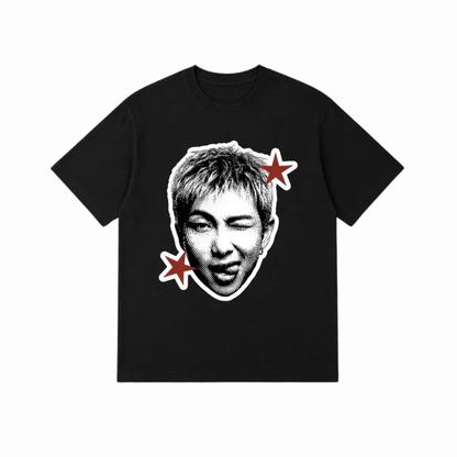 Arirang K-Pop Inspired Graphic Tee - Korean Culture Music Fan Top