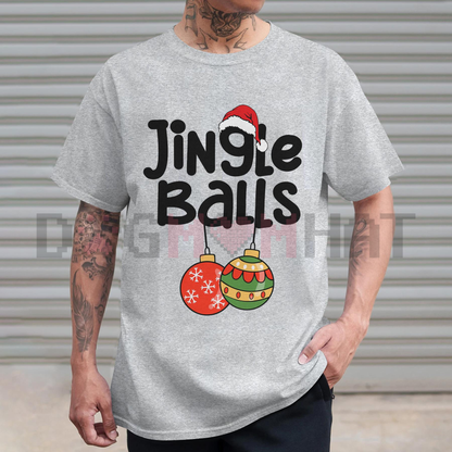 Funny Christmas Matching Shirts Couple – "I Have Everything I Want" Xmas Party Couple Tee