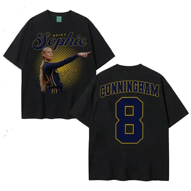 Graphic Sophie 8 Dual-Sided Basketball Tee