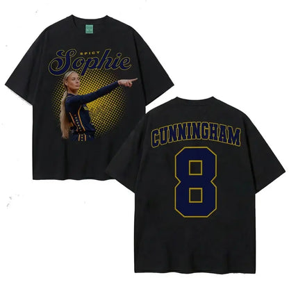 Graphic Sophie 8 Dual-Sided Basketball Tee
