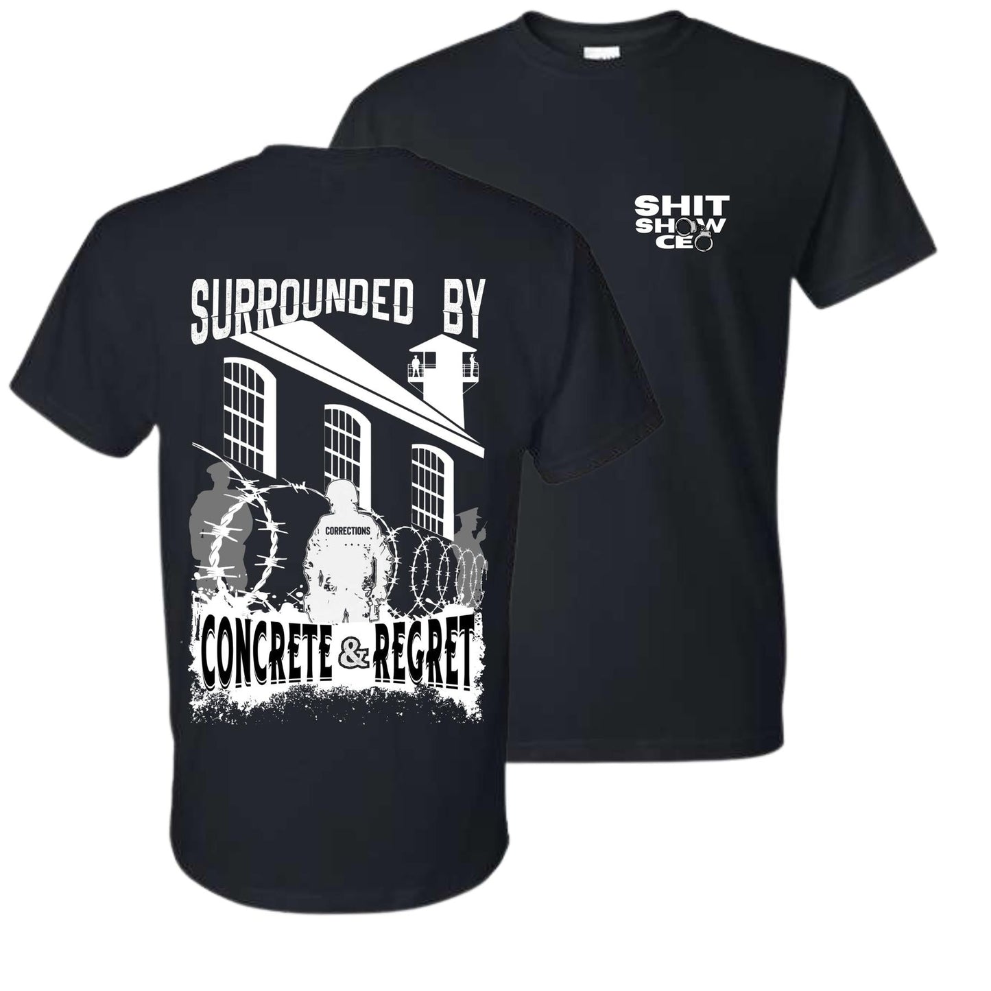 First Responder T-Shirt – Patriotic Graphic Tee to Honor Everyday Heroes in Uniform