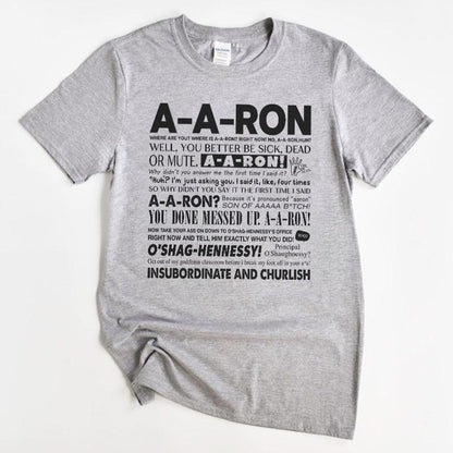 Ya Done Messed Up A-A-Ron Vintage T-Shirt – Funny Key & Peele Inspired Tee, Gift for Friends