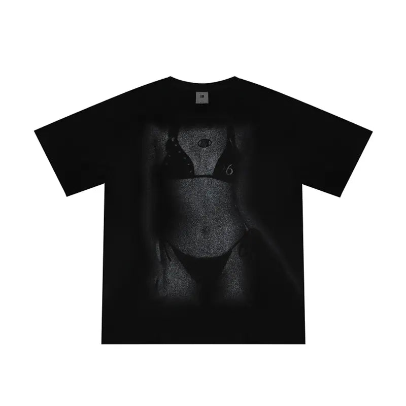 FDR Beach Art T-Shirt – Unisex Vintage Summer Crewneck Tee