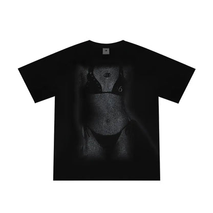 FDR Beach Art T-Shirt – Unisex Vintage Summer Crewneck Tee