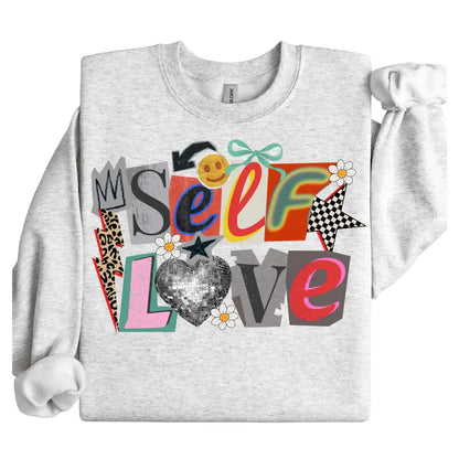 Preppy Girl Collage Y2K Sweatshirt