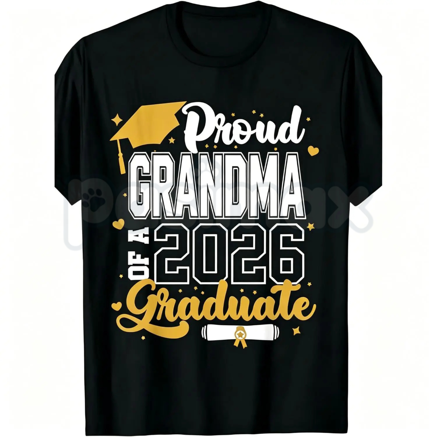 "Proud Mom" Class of 2026 Senior Shirt