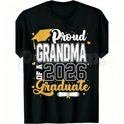 "Proud Mom" Class of 2026 Senior Shirt