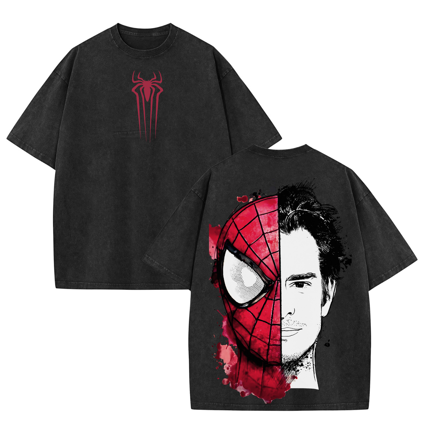 The Dark Style Trio Spidey T-Shirt – No Way Home Graphic Tee