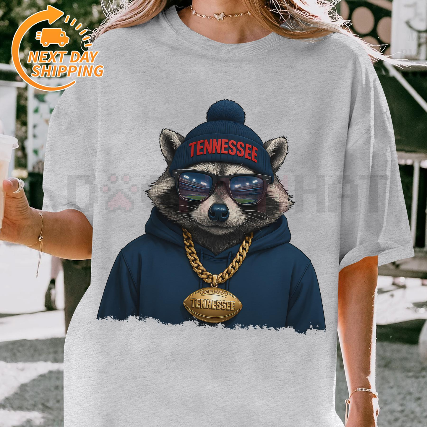 Spirit Animal Football City Graphic Tee – Custom Team Mascot Shirt