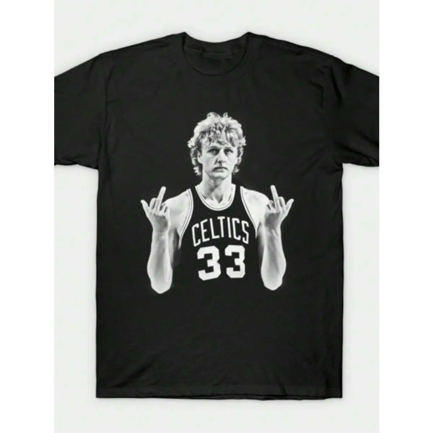 Larry Bird Retro 90s Graphic T-Shirt