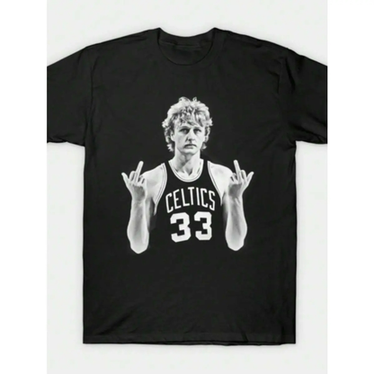 Larry Bird Retro 90s Graphic T-Shirt