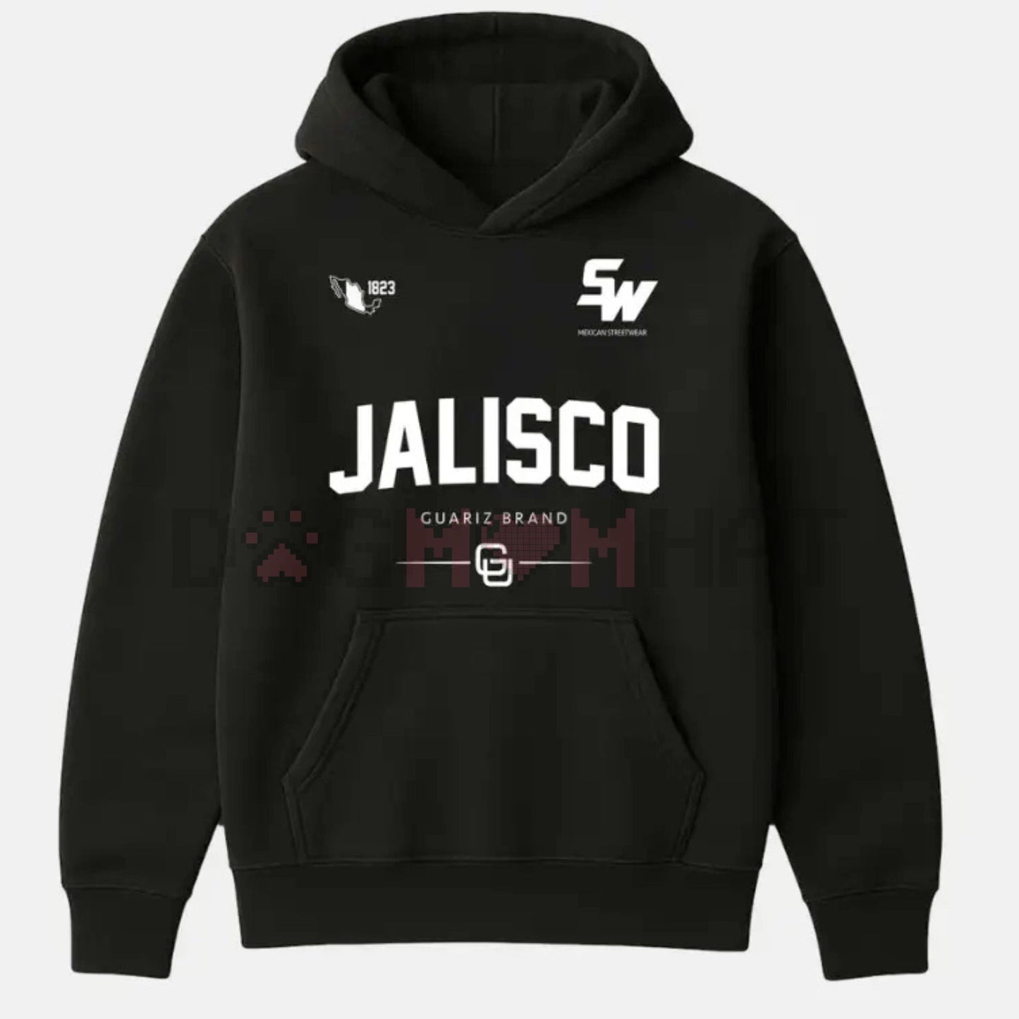 MX STREETWEAR State Identity Unisex Hoodie – Premium Heavyweight Pullover