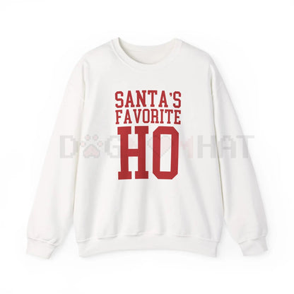 Edgy 'Santa's Favorite Ho' Viral Christmas Crewneck