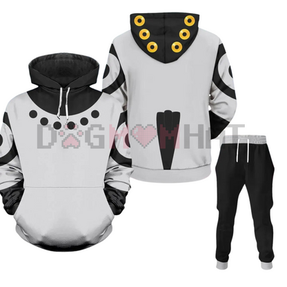 Derpy Tiger Costume Hoodie Jogger – Kpop Demon Hunters Outfit, Huntrix Kpop Cosplay, K-pop Movie Gift