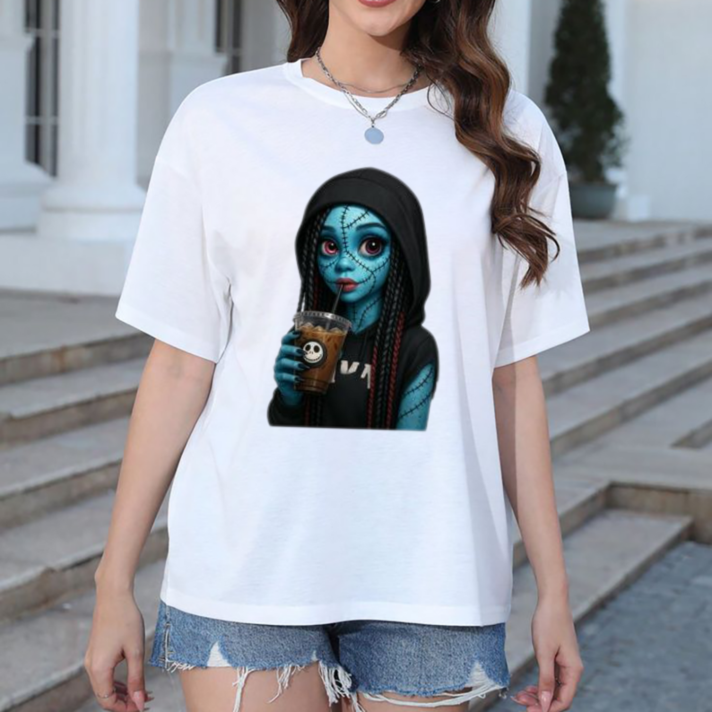 Adult Halloween Shirt Transfers Bundle – DIY Heat Transfer Designs, Spooky Graphic Iron-Ons for T-Shirts