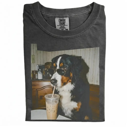 Vintage 90s "Dog Breeds Available" Iced Coffee T-Shirt