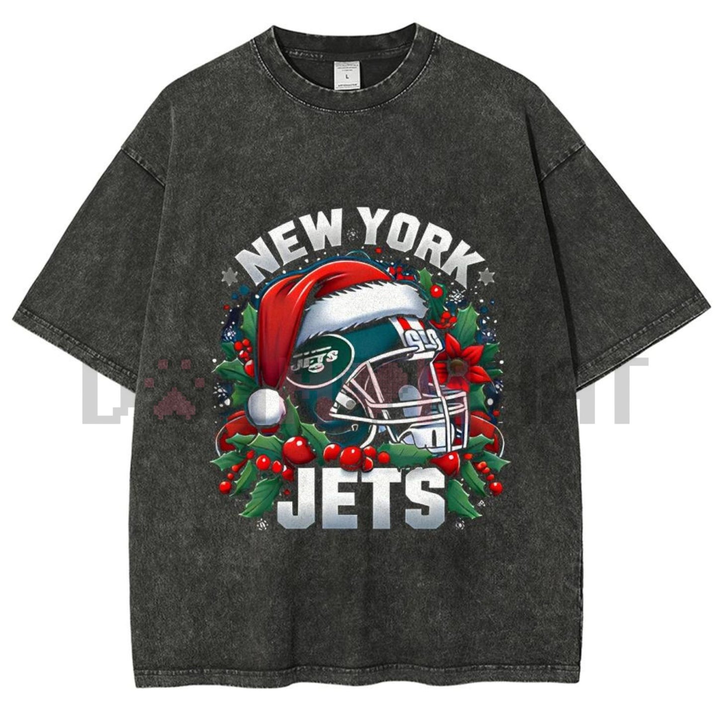 Fun Print Unisex Washed T-Shirt – Oversized Cotton Comfort Retro Streetwear