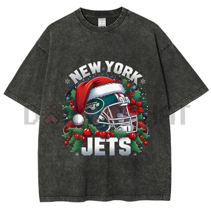 Fun Print Unisex Washed T-Shirt – Oversized Cotton Comfort Retro Streetwear