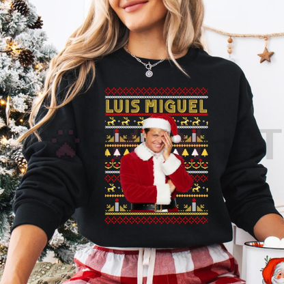 Feliz Navidad Sweatshirt – Mexican Christmas Gift & Funny Holiday Crewneck for Him & Her