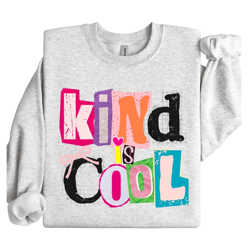 Preppy Girl Collage Y2K Sweatshirt