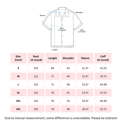 SHESHOW "Stop Making Sense" Hawaiian Shirt - Men's Concert Film Apparel