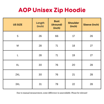 "No Decaf" Brown Zip-Up Hoodie – Coffee Lover Statement