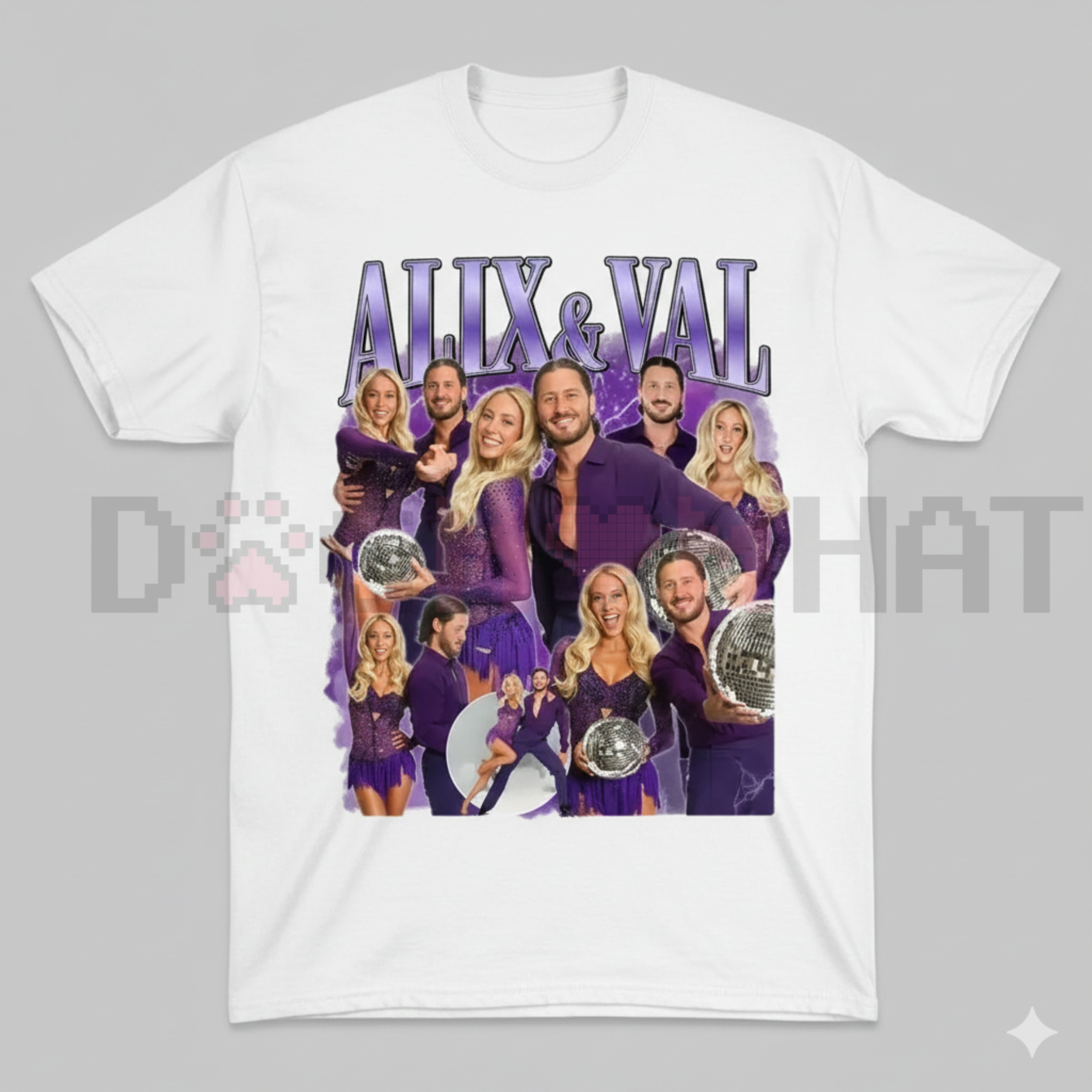 Alix & Val Dancing With The Stars T-Shirt - dogmomhat
