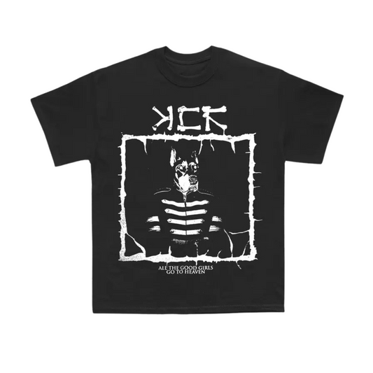 "All The Good Girls Go To Heaven" MCR Heavy Metal Shirt - Dogmomhat