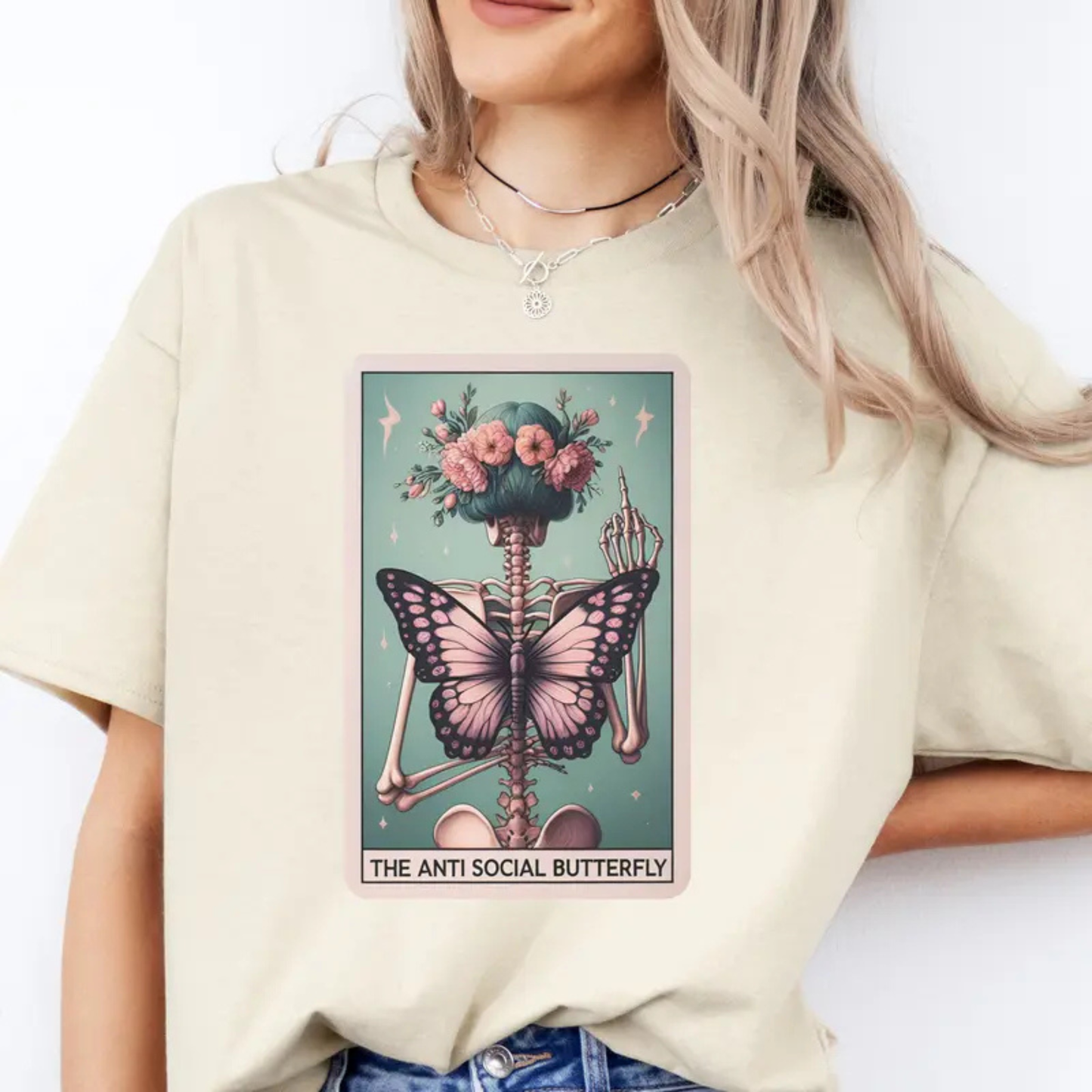 Tarot Card Mental Health T-Shirt