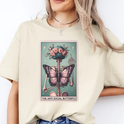Tarot Card Mental Health T-Shirt