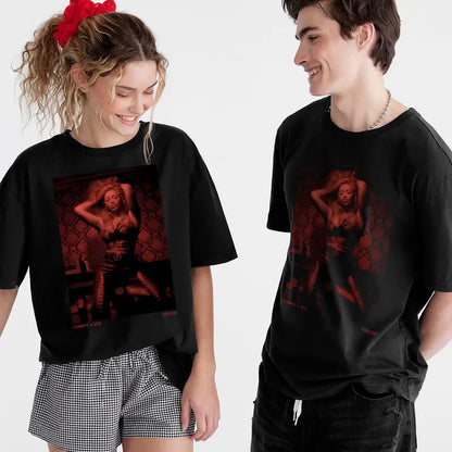 Atlanta Star Concert T-Shirt – Western Style GILDAN Graphic Tee, Soft Cotton, Unisex Fit - Dogmomhat