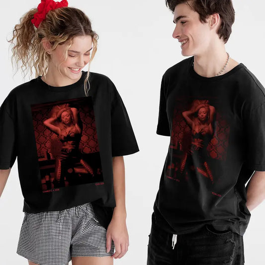 Atlanta Star Concert T-Shirt – Western Style GILDAN Graphic Tee, Soft Cotton, Unisex Fit - Dogmomhat