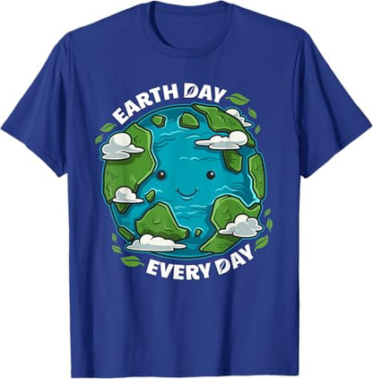 Aesthetic "Earth Day Every Day" T-Shirt