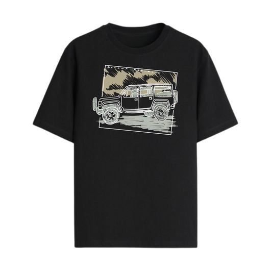 Banana Republic Retro Logo T-Shirt - Classic Casual Apparel - Dogmomhat