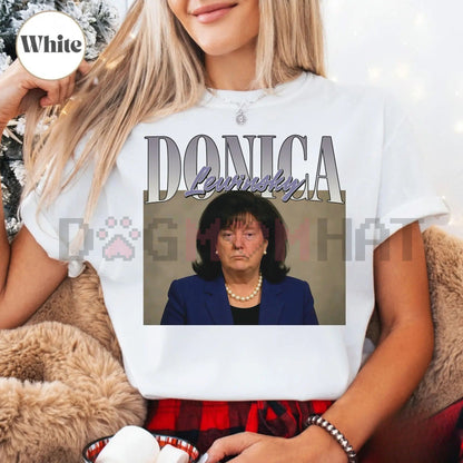 "Blowing Bubba" Tee – Donica Lewinsky Anti-Trump Political Humor Shirt - Dogmomhat
