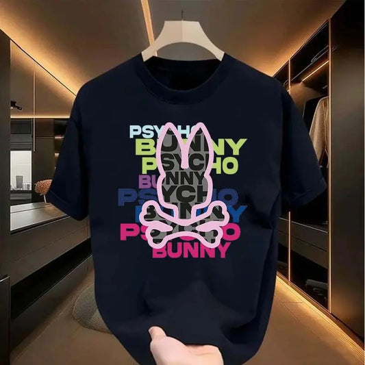 Bone Rabbit T-Shirt – Hip-Hop Street Style Unisex Tee - Dogmomhat