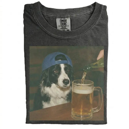 Dog Breeds "Available Beer" Vintage 90s T-Shirt