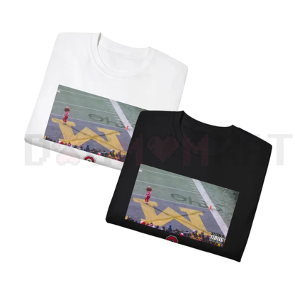 Buckeye Ohio Snow T-Shirt – Game Day Football Fan Gift Tee - dogmomhat