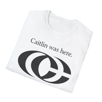 "Caitlin Was Here" Shirt – Celebrate Caitlin Clark, Western Outfits, Meme T-shirt - Dogmomhat