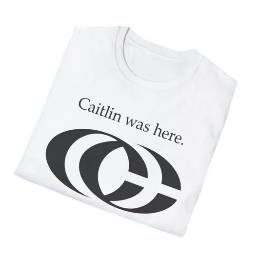 "Caitlin Was Here" Shirt – Celebrate Caitlin Clark, Western Outfits, Meme T-shirt - Dogmomhat
