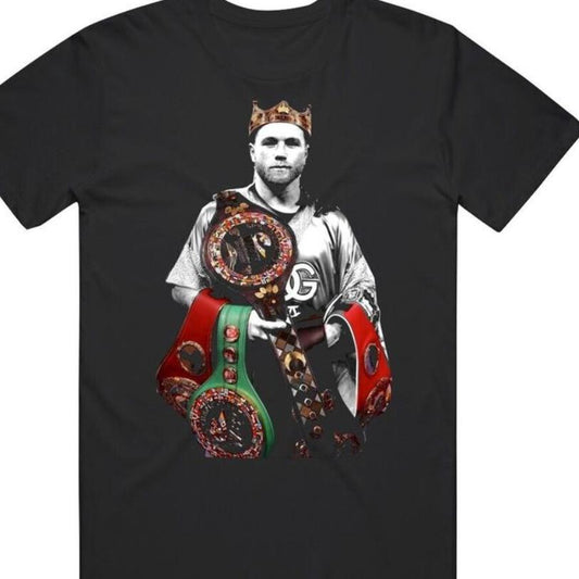 Canelo Alvarez Boxing T-Shirt – Cotton Fan Apparel for Men & Women - Dogmomhat