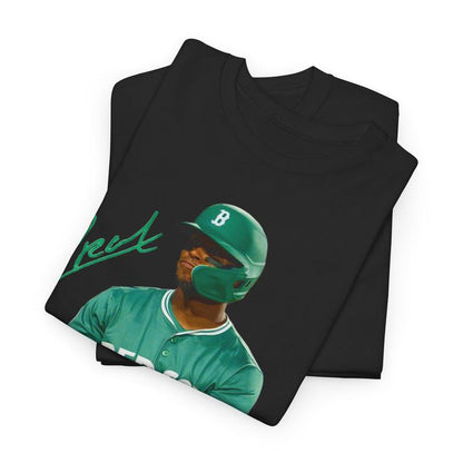 Ceddanne Rafaela “Ice” T-Shirt – Cool Baseball Graphic Tee for Fans, Unisex Athletic Streetwear - Dogmomhat
